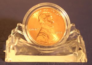 2025 US 1 Lincoln Cent Penny Brilliant Unc