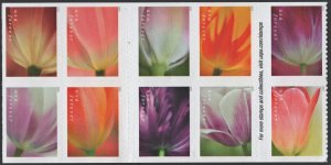 SC#5777-5786 (Forever) Tulip Blossoms Booklet Block of Ten (2023) SA