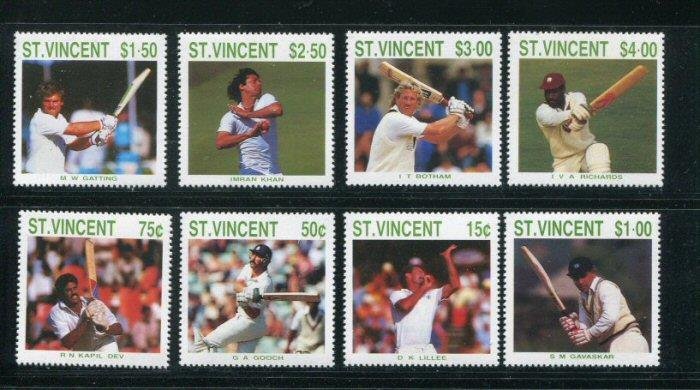 St Vincent #1108-15 MNH