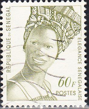 Senegal #1251 Used