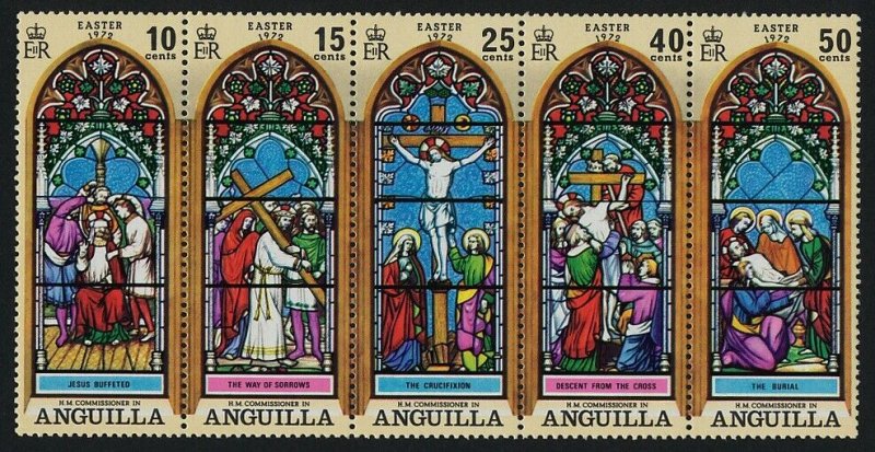 Anguilla 144a MNH Art, Easter, Stained Glass Windows