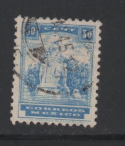 Mexico  Scott # 716B  used    Single