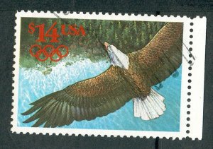 2542 Eagle in Flight used single