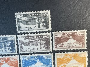 LEBANON # C119-C128--MINT NEVER/HINGED---COMPLETE SET---AIR-MAIL---1947