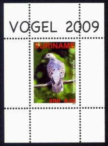 Suriname Sc# 1380 MNH Bird 2009 (Souvenir Sheet)