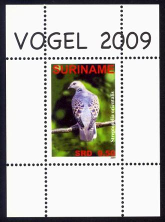 Surinam Sc# 1380 MNH Bird 2009 (Souvenir Sheet)