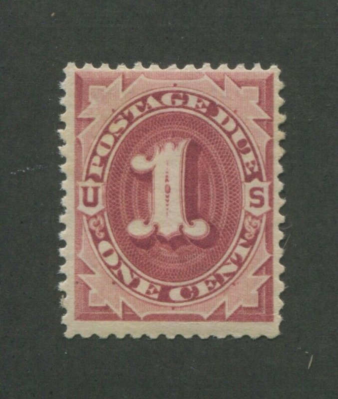 1891 United States Postage Due Stamp #J22 Mint Never Hinged F/VF Original Gum