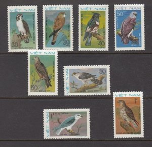 VIETNAM - SC# 1192-1199 BIRDS - MNH