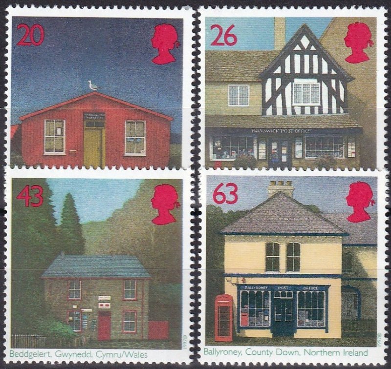 Great Britain #1767-70 MNH CV $3.50 (Z5034)