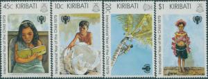 Kiribati 1979 SG105-108 IYC set MNH