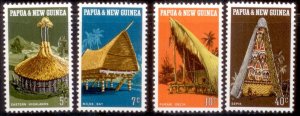 Papau New Guinea 1971 SC# 319-22  MNH L2704