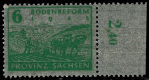 Germany DDR #13N15 Land Reform; MNH