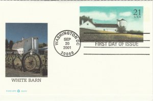 Scott# UY43 UPSS#MR53 Fleetwood FDC US Postal Card.