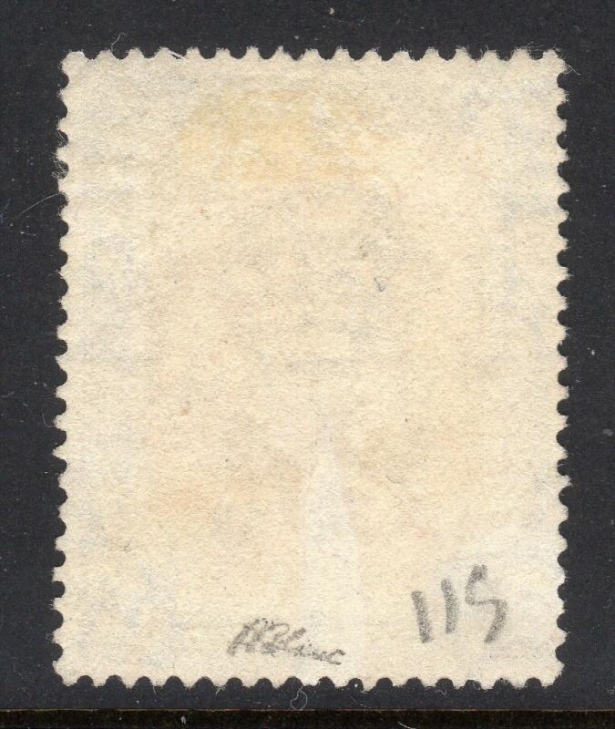 Malta #128 Kiss Double Overprint Variety Used b506