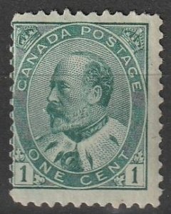 Canada #89 Mint, OG LH Tiny hinge thin (~2154)