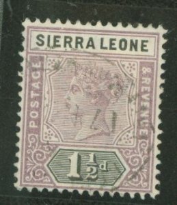 Sierra Leone #36 Used Single