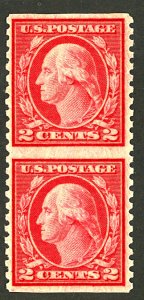U.S. #540 MINT PAIR OG NH
