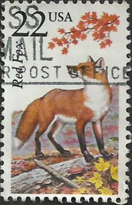 # 2335 USED RED FOX