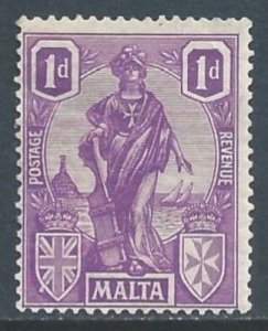 Malta #101 MH 1p Malta