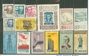 Mexico #896-908  Single (Complete Set)