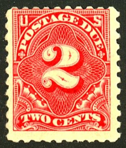 U.S. #J53a MINT OG HR