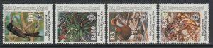 Zil Elwannyen Sesel (Seychelles), Scott 188-191, MNH