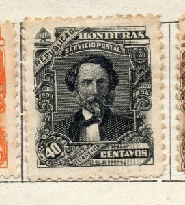 Honduras 1893 Early Issue Fine Mint Hinged 40c. NW-173830