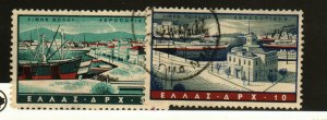 Greece #C74, C78 used