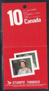 Canada Booklet 1167