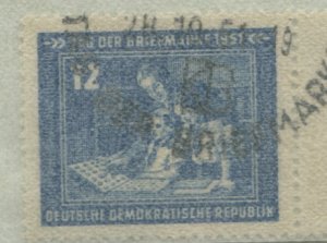 GERMANY DDR 91   USED