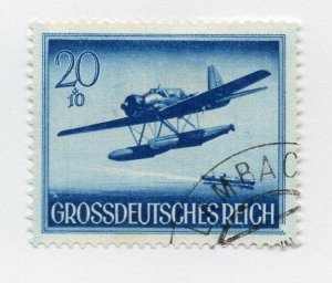 Germany 1943 Early Issue Fine Used 20pf. NW-100716