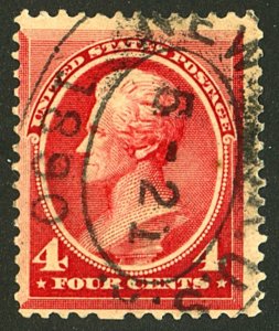 U.S. #215 USED