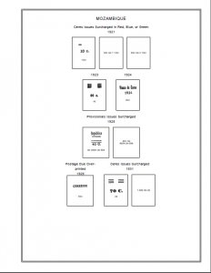 MOZAMBIQUE STAMP ALBUM PAGES 1877-2010 (607 PDF digital pages)