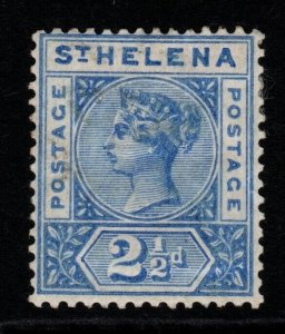 ST.HELENA SG50 1896 2½d ULTRAMARINE MTD MINT