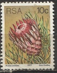 South Africa; 1977: Sc. # 484: Used Single stamp