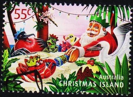 Christmas Island. 2011 55c Fine Used