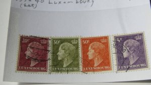 Luxembourg 337-340