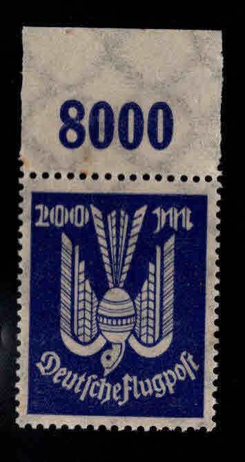 Germany Scott C19 MNH**  carrier pigeon airmail Top Tab