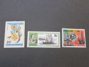 Rwanda 1969 Sc 298,588,836 MNH