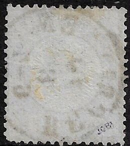 Germany #22 Used Stamp - Eagle With Large Shield