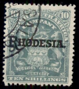 RHODESIA #98, Used, Scott $22.50