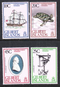 Gilbert Islands 321-324 MNH VF