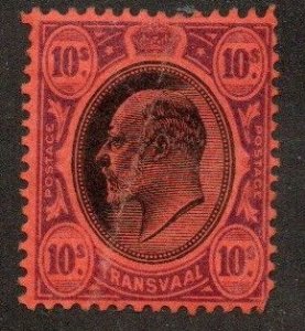 Transvaal 279 Mint no gum (Crease)