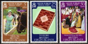 Virgin Islands Sc #324-326 MNH