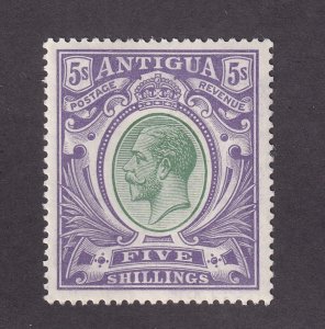 Antigua Scott # 41 VF OG mint lightly hinged scv $ 100 ! see pic !