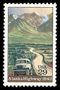 SCOTT  2635  ALASKA HIGHWAY  29¢  SINGLE  MNH  SHERWOOD STAMP