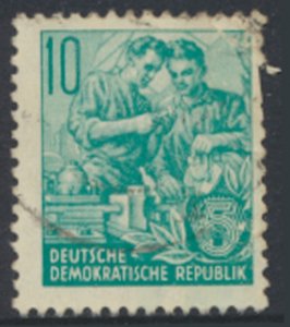 German Democratic Republic  SC# 159   spacefiller see details & scans