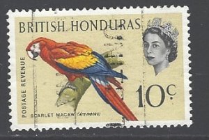 British Honduras Sc # 172 used (BBC)