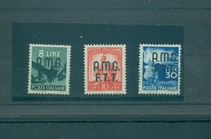 Trieste - Sc# 15-7. 1948 Issue. MNH $301.50.