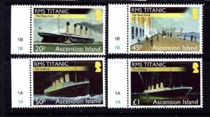 Ascension 1055-58 NH 2012 Titantic set 